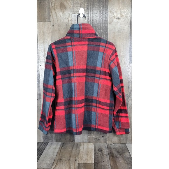 Columbia Kid wear Fall Full Zip Fleece Jacket Size 14/16 - Picture 3 of 5